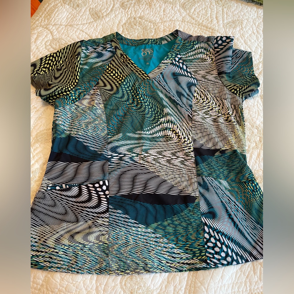 Barco One Scrub Top